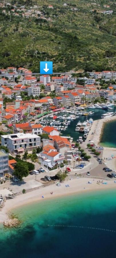 Apartmani Daniela Подгора Экстерьер фото