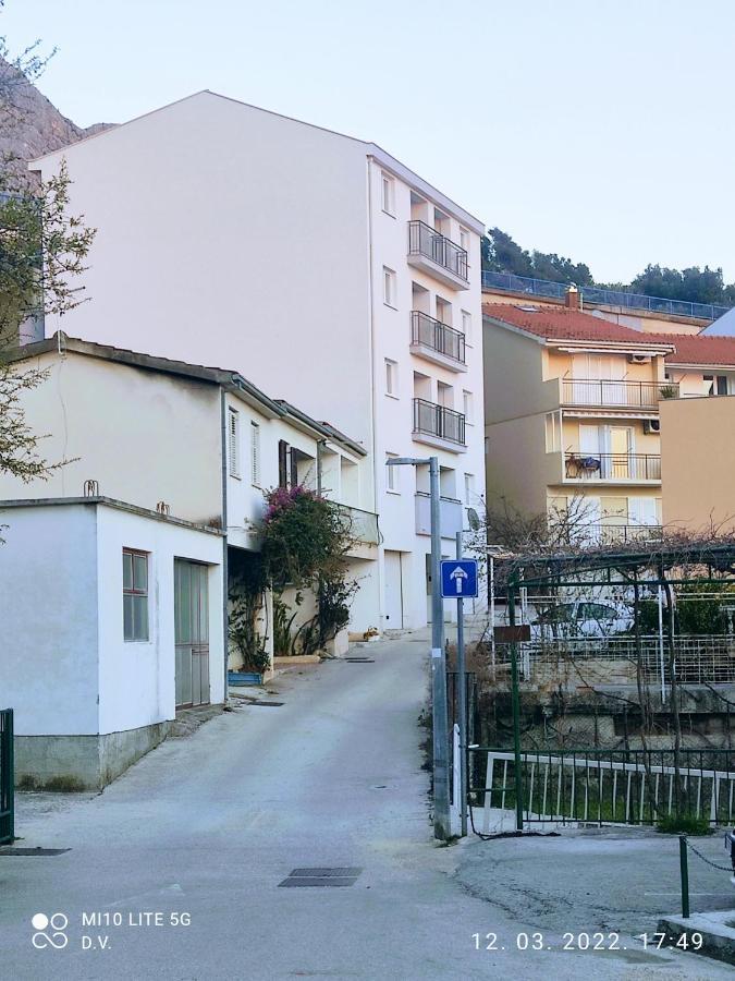 Apartmani Daniela Подгора Экстерьер фото