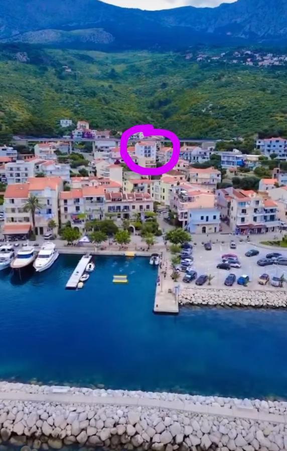Apartmani Daniela Подгора Экстерьер фото