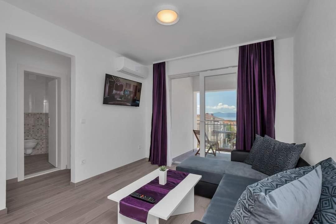 Apartmani Daniela Подгора Экстерьер фото