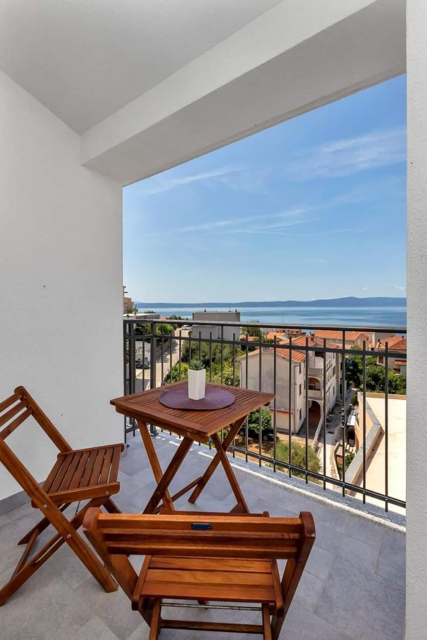 Apartmani Daniela Подгора Экстерьер фото