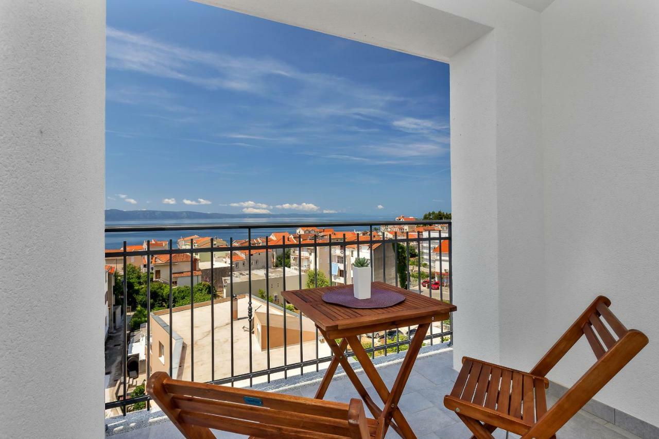 Apartmani Daniela Подгора Экстерьер фото