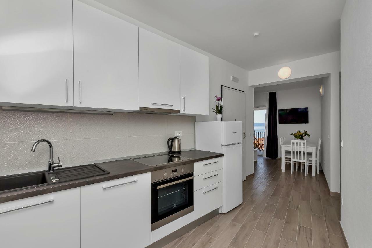 Apartmani Daniela Подгора Экстерьер фото
