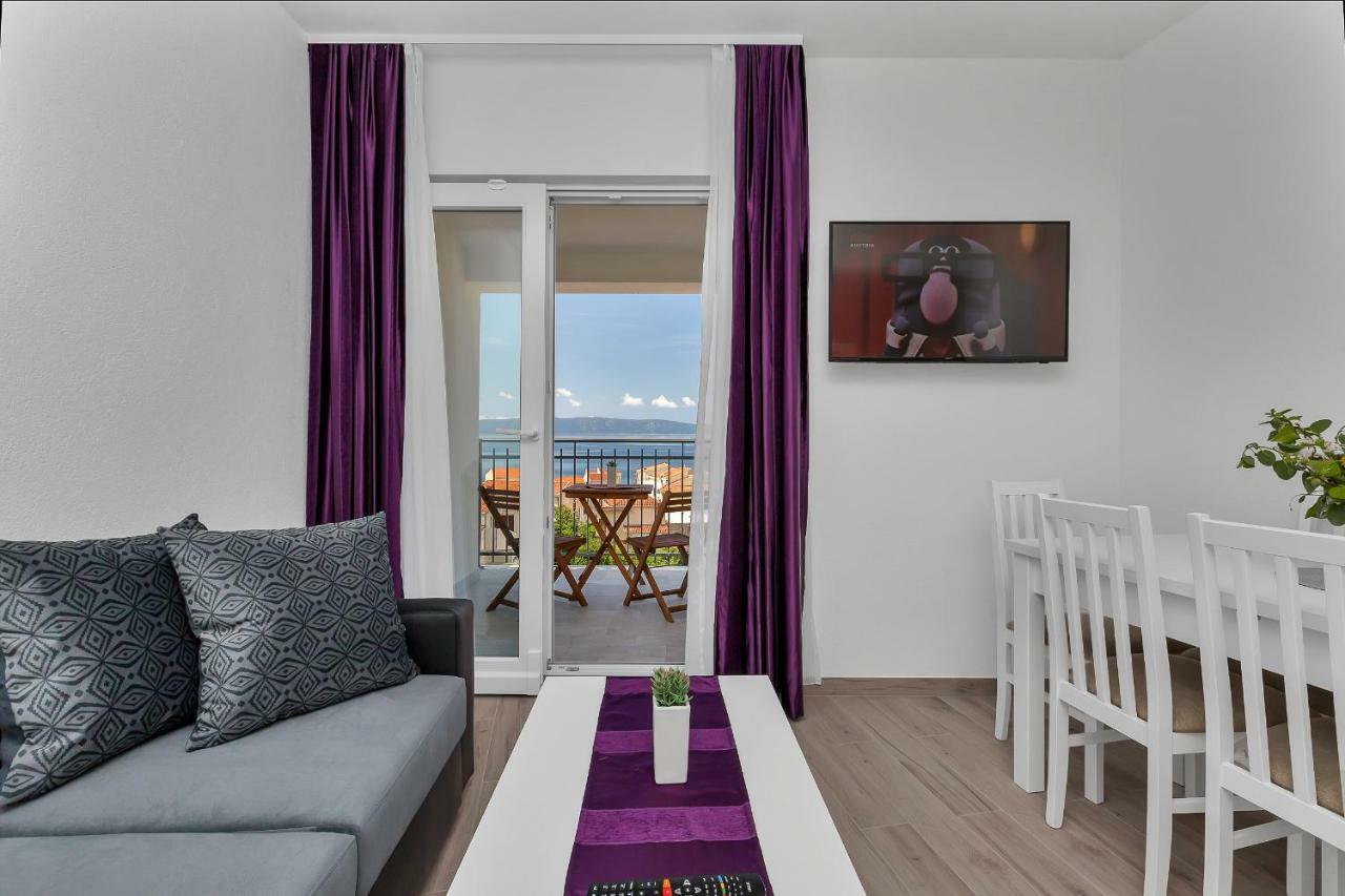 Apartmani Daniela Подгора Экстерьер фото