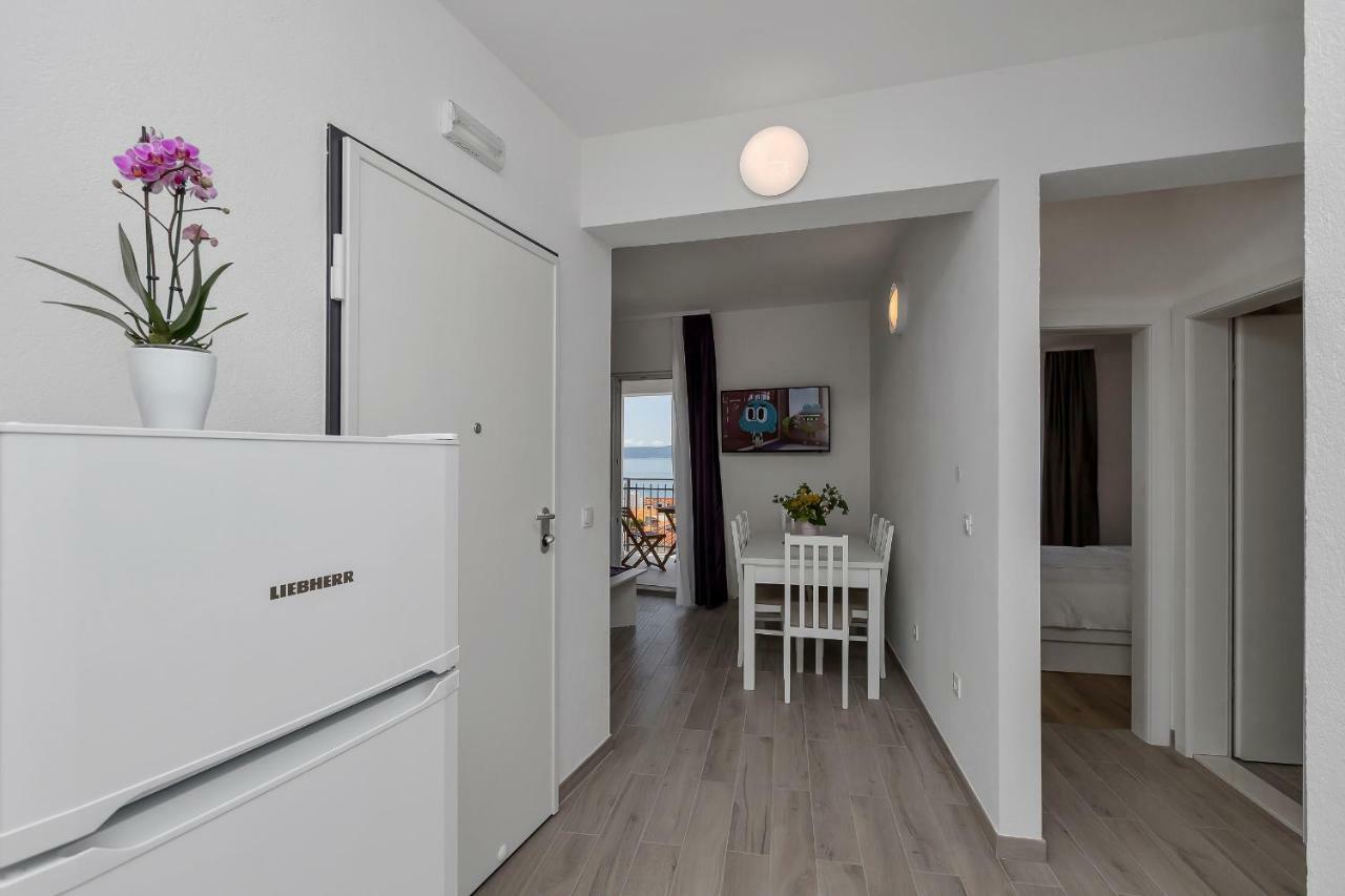 Apartmani Daniela Подгора Экстерьер фото