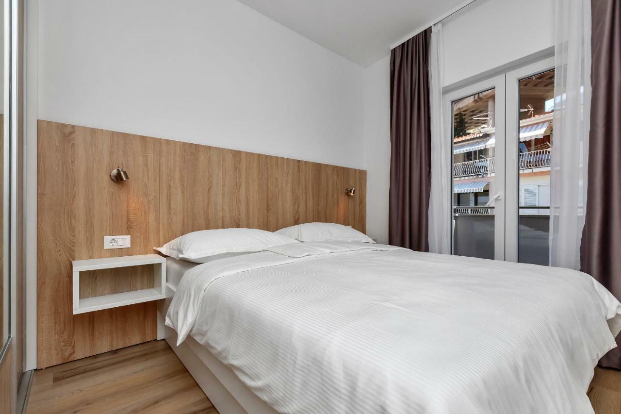Apartmani Daniela Подгора Экстерьер фото