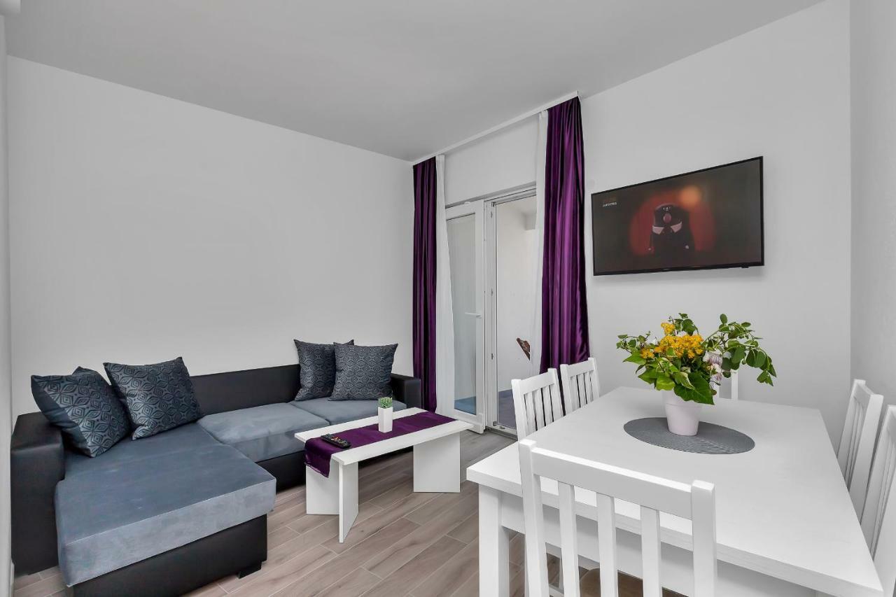 Apartmani Daniela Подгора Экстерьер фото