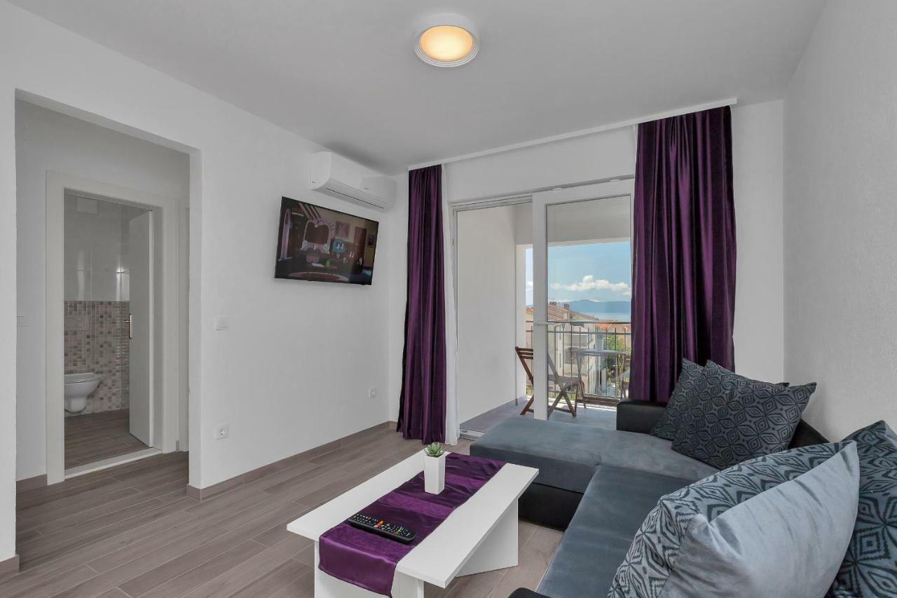 Apartmani Daniela Подгора Экстерьер фото