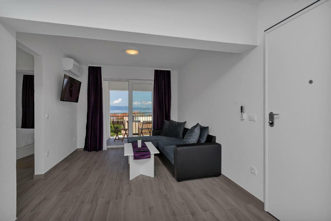 Apartmani Daniela Подгора Экстерьер фото