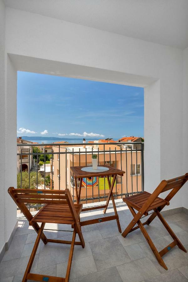 Apartmani Daniela Подгора Экстерьер фото