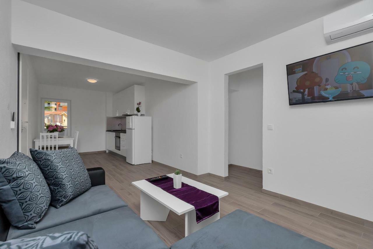Apartmani Daniela Подгора Экстерьер фото