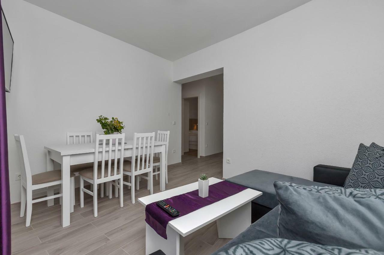 Apartmani Daniela Подгора Экстерьер фото
