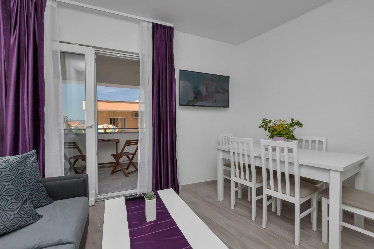 Apartmani Daniela Подгора Экстерьер фото