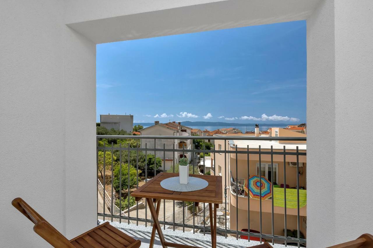 Apartmani Daniela Подгора Экстерьер фото
