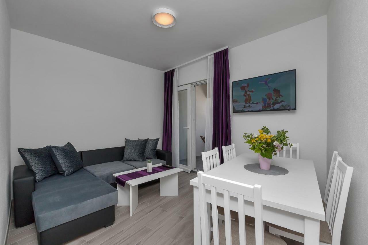 Apartmani Daniela Подгора Экстерьер фото